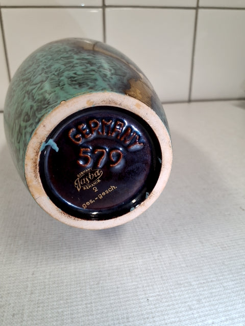 Jasba Vintage Blue Gold